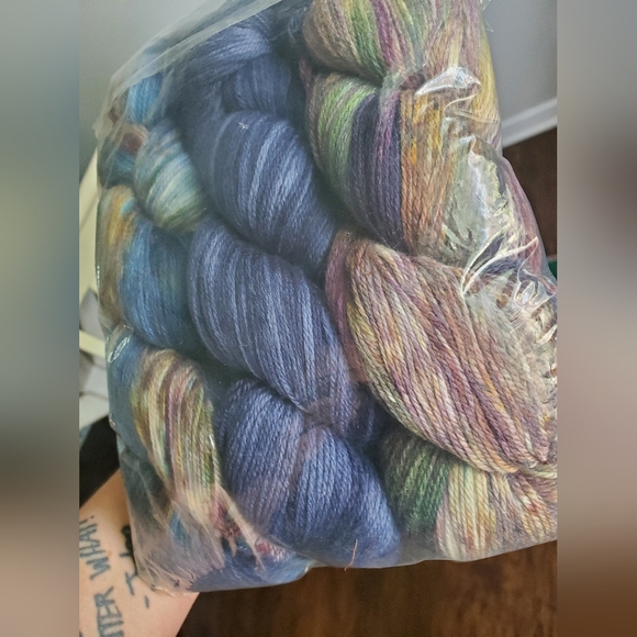 Artyarns circles galore kit in blue - Picture 4 of 5